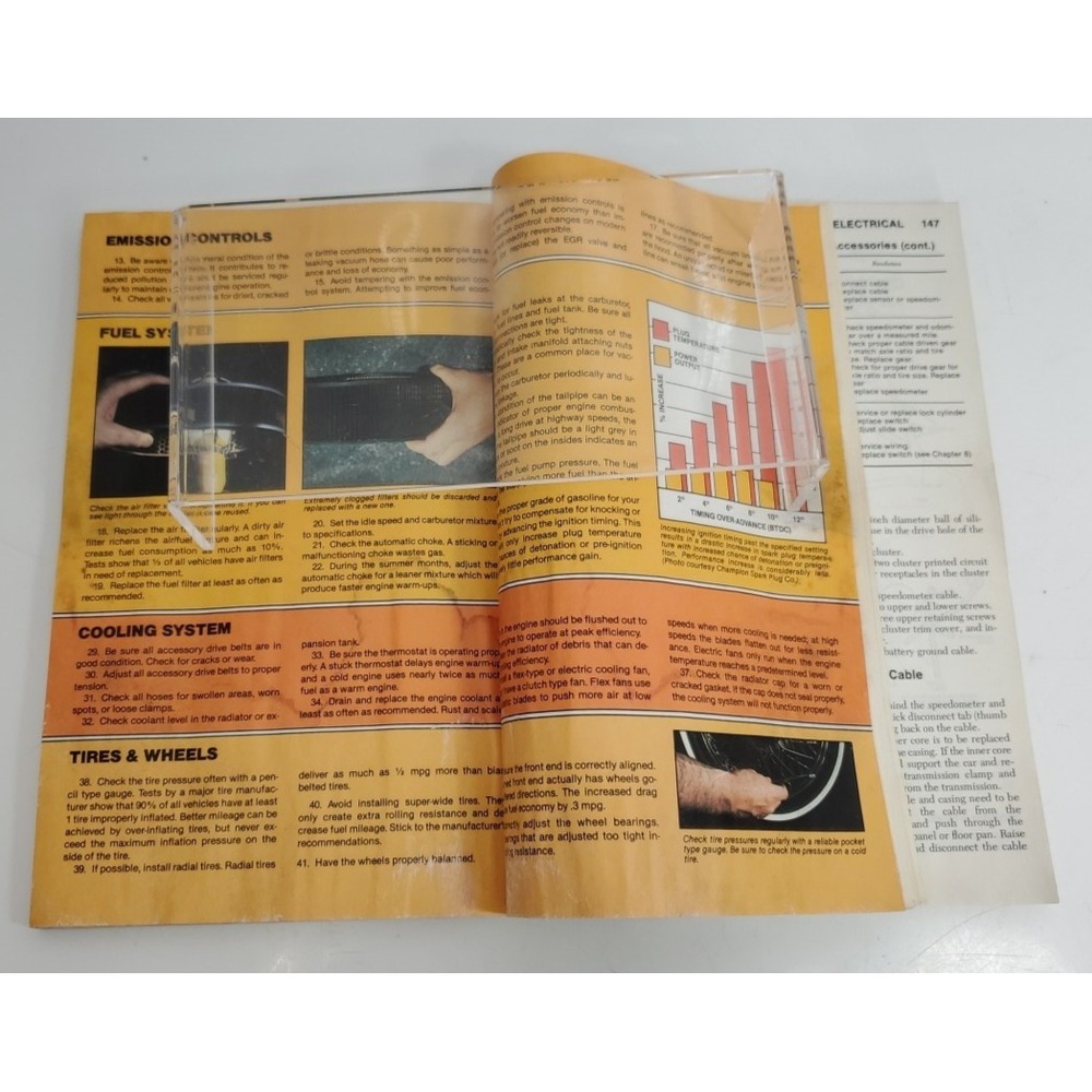 Chilton's ~ Mustang Capri 1979-82 ~ Repair ~ Tune-Up ~ VGC ~ Part no. 6963 - Picture 7 of 8